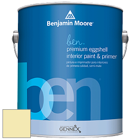 Benjamin Moore Ben W626 Premium Interior Latex Eggshell краска цвет NCS S 0520-G80Y 