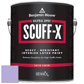 Benjamin Moore 486 Ultra Spec SCUFF-X Interior Satin Finish краска цвет 2071-50 Amethyst Cream