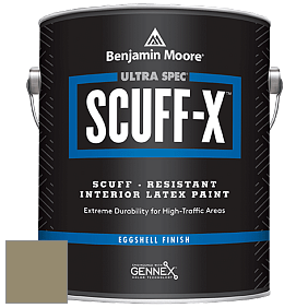 Benjamin Moore 485 Ultra Spec SCUFF-X Interior Eggshell Finish краска цвет HC-97 BM HC-97