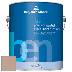 Benjamin Moore Ben W626 Premium Interior Latex Eggshell краска цвет AF-185 