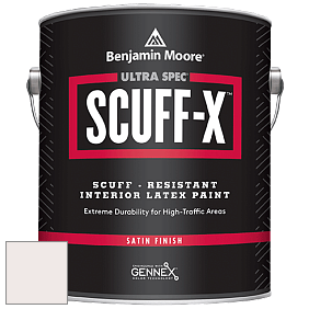 Benjamin Moore 486 Ultra Spec SCUFF-X Interior Satin Finish краска цвет 881 Pink Essence