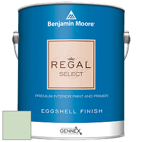 Benjamin Moore 549 Regal Select Waterborne Interior Eggshell Finish краска цвет 561 Pistachio