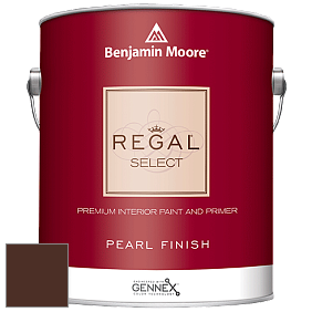 Benjamin Moore 550 Regal Select Waterborne Interior Pearl Finish краска цвет RAL 8016 