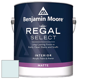 Benjamin Moore 548 IRegal Select Interior Paint - Matte краска цвет NCS S 0507-B20G 