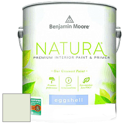 Benjamin Moore 513 Natura Interior Eggshell Finish краска с блеском цвет 853 Green Essence
