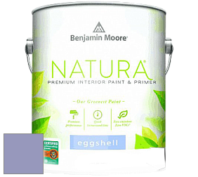 Benjamin Moore 513 Natura Interior Eggshell Finish краска с блеском цвет 1405 Snugglepuss
