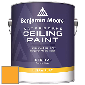 Benjamin Moore 508 Waterborne Ceiling Paint краска для потолков цвет 2018-30 Citrus Blast