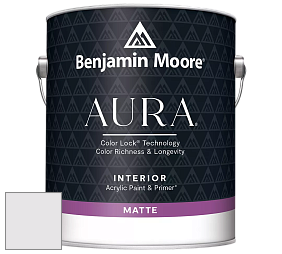 Benjamin Moore Aura 522 Interior Paint - Matte краска цвет 882 Feathered Violet