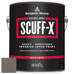 Benjamin Moore 486 Ultra Spec SCUFF-X Interior Satin Finish краска цвет 1470 Bear Creek