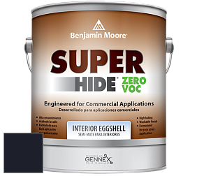 Benjamin Moore 357 Super Hide Zero Voc Interior Eggshell краска цвет RAL 5004 