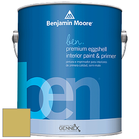 Benjamin Moore Ben W626 Premium Interior Latex Eggshell краска цвет 391 Sweet Vibrations