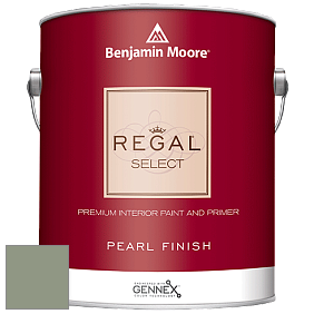 Benjamin Moore 550 Regal Select Waterborne Interior Pearl Finish краска цвет 467 High Park