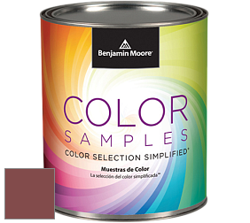 Benjamin Moore 127 Color Samples 0,465 л краска-пробник цвет 2005-20 Hot Apple Spice