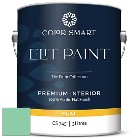 COLOR SMART CS 745 ELIT PAINT глубокоматовая моющаяся краска цвет NCS S 1040-G 