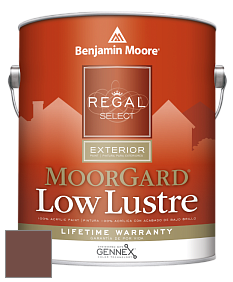 Benjamin Moore W103 Regal Select Exterior Paint-MoorGard Low Lustre Finish краска цвет 2104-20 Beaver Brown