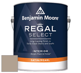Benjamin Moore 550 Regal Select Waterborne Interior Pearl Finish краска цвет AF-150 