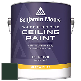 Benjamin Moore 508 Waterborne Ceiling Paint краска для потолков цвет RAL 6009 