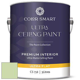 COLOR SMART CS 758 ULTRA CEILING PAINT ультраматовая краска цвет 424 Scenic View