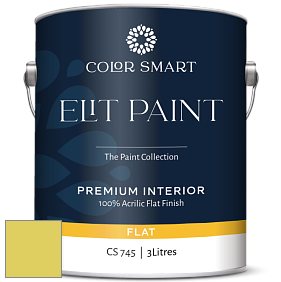 COLOR SMART CS 745 ELIT PAINT глубокоматовая моющаяся краска цвет 397 Chamomile