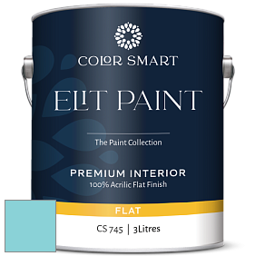 COLOR SMART CS 745 ELIT PAINT глубокоматовая моющаяся краска цвет 758 Rhythm and Blues