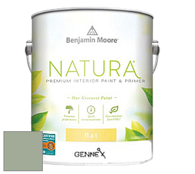 Benjamin Moore 514 Natura Interior Semi-Gloss Finish краска цвет 452 Norway Spruce