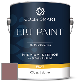 COLOR SMART CS 745 ELIT PAINT глубокоматовая моющаяся краска цвет HC-62 BM HC-62