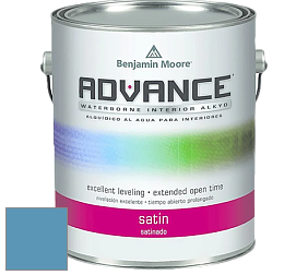 Benjamin Moore 792 Advance Interior Paint-Satin эмаль цвет 803 Lazy Sunday
