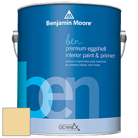 Benjamin Moore Ben W626 Premium Interior Latex Eggshell краска цвет 368 City Scape Morning
