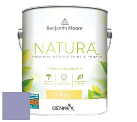 Benjamin Moore 514 Natura Interior Semi-Gloss Finish краска цвет 1405 Snugglepuss