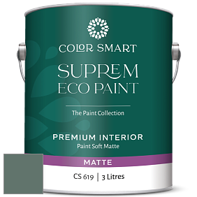 COLOR SMART CS 619 SUPREM ECO PAINT матовая краска цвет 692 Jack Pine