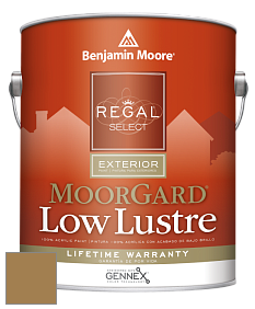 Benjamin Moore W103 Regal Select Exterior Paint-MoorGard Low Lustre Finish краска цвет 224 Grecian Gold
