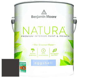 Benjamin Moore 513 Natura Interior Eggshell Finish краска с блеском цвет RAL 8019 
