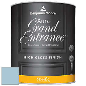 Benjamin Moore Aura 148 Grand Entrance High Gloss эмаль цвет 836 Sea View