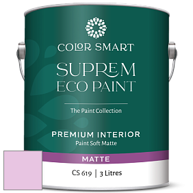 COLOR SMART CS 619 SUPREM ECO PAINT матовая краска цвет 2076-60 Dog's Ear