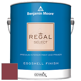 Benjamin Moore 549 Regal Select Waterborne Interior Eggshell Finish краска цвет 2080-10 Raspberry Truffle