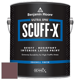 Benjamin Moore 485 Ultra Spec SCUFF-X Interior Eggshell Finish краска цвет HC-61 BM HC-61