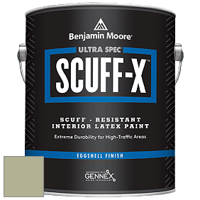 Benjamin Moore 485 Ultra Spec SCUFF-X Interior Eggshell Finish краска цвет AF-440 