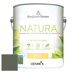 Benjamin Moore 514 Natura Interior Semi-Gloss Finish краска цвет AF-480 