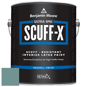Benjamin Moore 485 Ultra Spec SCUFF-X Interior Eggshell Finish краска цвет NCS S 4020-B50G 