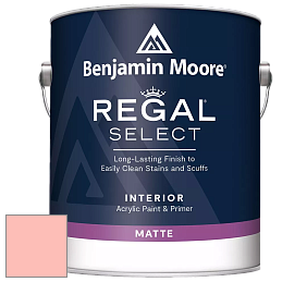 Benjamin Moore 548 IRegal Select Interior Paint - Matte краска цвет 002 Newborn Baby