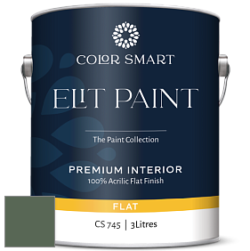 COLOR SMART CS 745 ELIT PAINT глубокоматовая моющаяся краска цвет 630 Martha's Vineyard