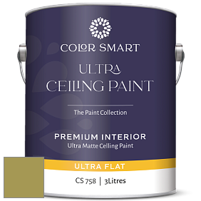 COLOR SMART CS 758 ULTRA CEILING PAINT ультраматовая краска цвет 2147-30 JalapeÃ±o Pepper