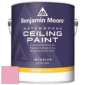 Benjamin Moore 508 Waterborne Ceiling Paint краска для потолков цвет 2003-50 Coral Pink