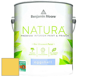 Benjamin Moore 513 Natura Interior Eggshell Finish краска с блеском цвет 362 St. Elmo's Fire
