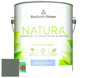 Benjamin Moore 513 Natura Interior Eggshell Finish краска с блеском цвет NCS S 6010-G10Y 