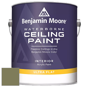 Benjamin Moore 508 Waterborne Ceiling Paint краска для потолков цвет 489 Oak Grove