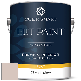 COLOR SMART CS 745 ELIT PAINT глубокоматовая моющаяся краска цвет AF-265 