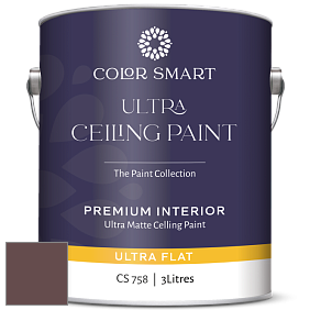 COLOR SMART CS 758 ULTRA CEILING PAINT ультраматовая краска цвет HC-64 BM HC-64