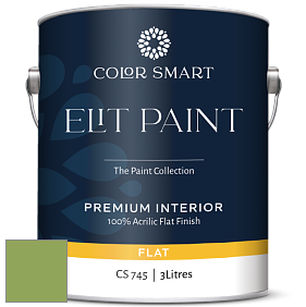 COLOR SMART CS 745 ELIT PAINT глубокоматовая моющаяся краска цвет 427 Napa Vineyards