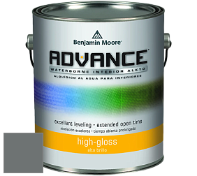 Benjamin Moore 794 Advance Interior Paint-High Gloss глянцевая алкидная эмаль цвет 1595 Rocky Coast